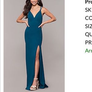 Prom Dress by Prom Girl